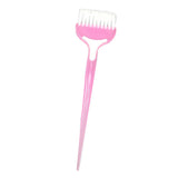 Maxbell Maxbell 4 Colors Clear Coloring Comb Dyeing Comb Pink