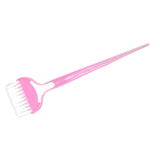 Maxbell Maxbell 4 Colors Clear Coloring Comb Dyeing Comb Pink