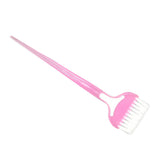 Maxbell Maxbell 4 Colors Clear Coloring Comb Dyeing Comb Pink