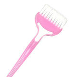 Maxbell Maxbell 4 Colors Clear Coloring Comb Dyeing Comb Pink