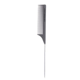 Maxbell Maxbell Anti Static Plastic Carbon Hair Pick Comb Teasing Backcombing Brush 22.8cm