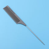 Maxbell Maxbell Anti Static Plastic Carbon Hair Pick Comb Teasing Backcombing Brush 22.8cm