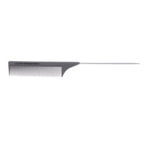 Maxbell Maxbell Anti Static Plastic Carbon Hair Pick Comb Teasing Backcombing Brush 22.8cm