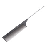 Maxbell Maxbell Anti Static Plastic Carbon Hair Pick Comb Teasing Backcombing Brush 22.8cm