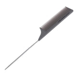 Maxbell Maxbell Anti Static Plastic Carbon Hair Pick Comb Teasing Backcombing Brush 22.8cm