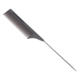 Maxbell Maxbell Anti Static Plastic Carbon Hair Pick Comb Teasing Backcombing Brush 22.8cm