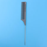 Maxbell Maxbell Anti Static Plastic Carbon Hair Pick Comb Teasing Backcombing Brush 22.8cm