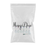 Maxbell Maxbell 7pcs Nail Files Drill Bit Acrylic UV Gels Removing Manicure Grinding Head Rainbow