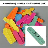 Maxbell Maxbell Lots of Beauty Manicure Nail Brush,Art Pen,Files,Cup,Nail Art Tools Green