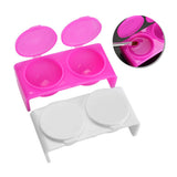 Maxbell Maxbell Lots of Beauty Manicure Nail Brush,Art Pen,Files,Cup,Nail Art Tools Orange