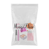 Maxbell Maxbell Lots of Beauty Manicure Nail Brush,Art Pen,Files,Cup,Nail Art Tools Orange