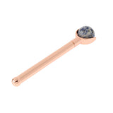 Maxbell Maxbell Face Eye Massage Jade  Wand Pen Wrinkle Dark Circles Puffiness Relief Blue