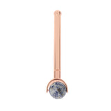 Maxbell Maxbell Face Eye Massage Jade  Wand Pen Wrinkle Dark Circles Puffiness Relief Blue