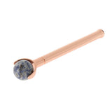 Maxbell Maxbell Face Eye Massage Jade  Wand Pen Wrinkle Dark Circles Puffiness Relief Blue