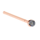 Maxbell Maxbell Face Eye Massage Jade  Wand Pen Wrinkle Dark Circles Puffiness Relief Blue
