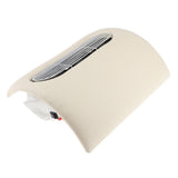 Maxbell Maxbell 15W Pro Nail Dust Suction Collector Cleanser Nail Dryer Machine Beige
