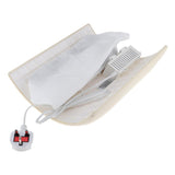 Maxbell Maxbell 15W Pro Nail Dust Suction Collector Cleanser Nail Dryer Machine Beige
