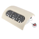 Maxbell Maxbell 15W Pro Nail Dust Suction Collector Cleanser Nail Dryer Machine Beige