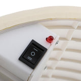Maxbell Maxbell 15W Pro Nail Dust Suction Collector Cleanser Nail Dryer Machine Beige