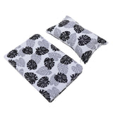 Maxbell Maxbell Nail Art Hand Pillow Pad Washable Foldable Arm Rest Cushion Manicure Holder Black