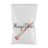 Maxbell Hair Cutting Brush Neck Duster Barbers Hairdressing Dust Clean Tools Red