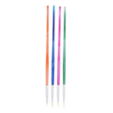Maxbell Maxbell 4pcs DIY Nail Art Liner Brush UV Gel Polish Painting Drawing Designing Pens