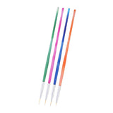 Maxbell Maxbell 4pcs DIY Nail Art Liner Brush UV Gel Polish Painting Drawing Designing Pens