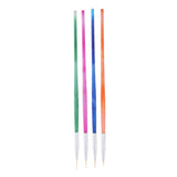 Maxbell Maxbell 4pcs DIY Nail Art Liner Brush UV Gel Polish Painting Drawing Designing Pens