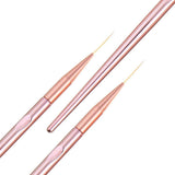 Maxbell Maxbell 3x Pro UV Gel Polish Nail Art Paint Drawing Detailing Brushes Dotting Pen