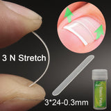 Maxbell Maxbell 10x 3.5mm Ingrown Toenail Straightening Clip Sticker Curved Brace Correction