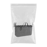 Maxbell Maxbell Leather Hair Scissors Shear Case Hairdressing Tool Pouch Bag Black