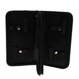 Maxbell Maxbell Leather Hair Scissors Shear Case Hairdressing Tool Pouch Bag Black
