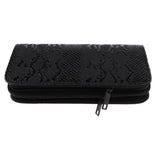 Maxbell Maxbell Leather Hair Scissors Shear Case Hairdressing Tool Pouch Bag Black