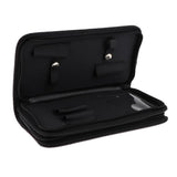 Maxbell Maxbell Leather Hair Scissors Shear Case Hairdressing Tool Pouch Bag Black
