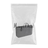 Maxbell Maxbell Leather Hair Scissors Shear Case Hairdressing Tool Pouch Bag Stone Pattern