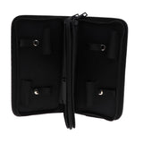 Maxbell Maxbell Leather Hair Scissors Shear Case Hairdressing Tool Pouch Bag Stone Pattern