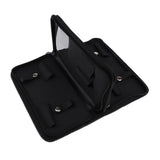 Maxbell Maxbell Leather Hair Scissors Shear Case Hairdressing Tool Pouch Bag Stone Pattern