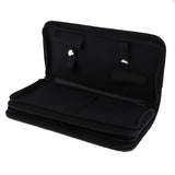 Maxbell Maxbell Leather Hair Scissors Shear Case Hairdressing Tool Pouch Bag Stone Pattern