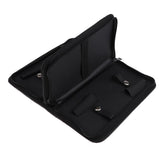 Maxbell Maxbell Leather Hair Scissors Shear Case Hairdressing Tool Pouch Bag Stone Pattern