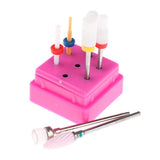 Maxbell Maxbell 7Pcs Ceramic Nail Drill Bits Polishing Head for Electric Nail Machine A
