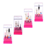 Maxbell Maxbell 7Pcs Ceramic Nail Drill Bits Polishing Head for Electric Nail Machine A