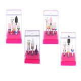 Maxbell Maxbell 7Pcs Ceramic Nail Drill Bits Polishing Head for Electric Nail Machine A