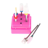 Maxbell Maxbell 7Pcs Ceramic Nail Drill Bits Polishing Head for Electric Nail Machine A