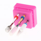 Maxbell Maxbell 7Pcs Ceramic Nail Drill Bits Polishing Head for Electric Nail Machine A