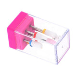 Maxbell Maxbell 7Pcs Ceramic Nail Drill Bits Polishing Head for Electric Nail Machine A
