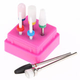 Maxbell Maxbell 7Pcs Ceramic Nail Drill Bits Polishing Head for Electric Nail Machine B