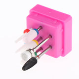 Maxbell Maxbell 7Pcs Ceramic Nail Drill Bits Polishing Head for Electric Nail Machine B