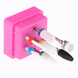 Maxbell Maxbell 7Pcs Ceramic Nail Drill Bits Polishing Head for Electric Nail Machine B