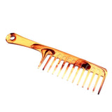 Maxbell Maxbell Professional Detangling Comb Wide Tooth Hairbrush Hair Care Styling Tool 02