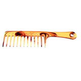 Maxbell Maxbell Professional Detangling Comb Wide Tooth Hairbrush Hair Care Styling Tool 02